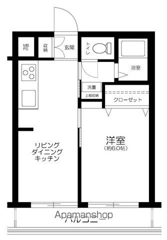 ＭＡＣ菊名コートの間取り