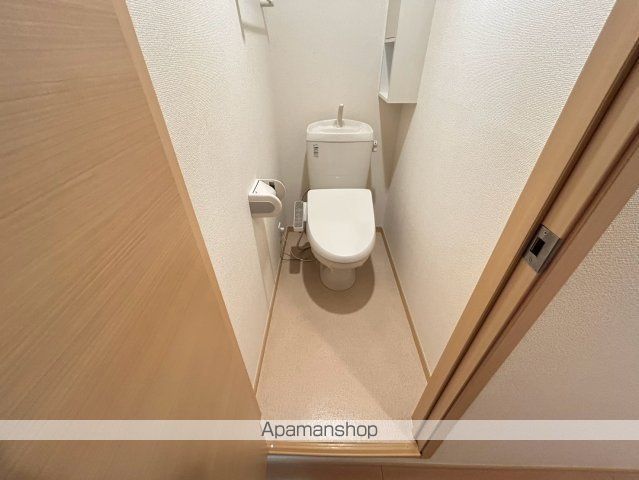 ウエストメゾンBの内装写真