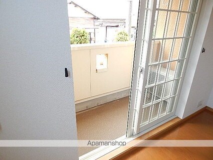 東京都昭島市緑町２丁目[1LDK/48.39m2]のバルコニー