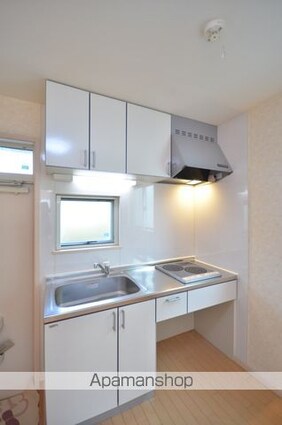 ウェルダンハーモニー[1K/28.53m2]のキッチン