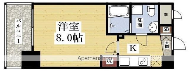 SEST新大阪の間取り写真