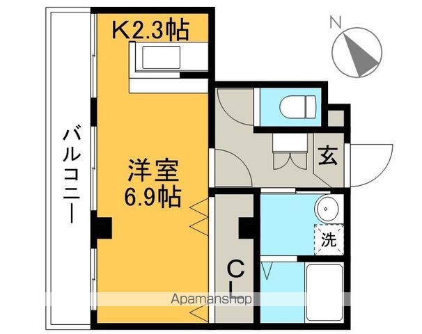 メゾンSEIの間取り写真