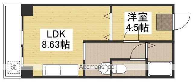 ACE弐番館の間取り写真