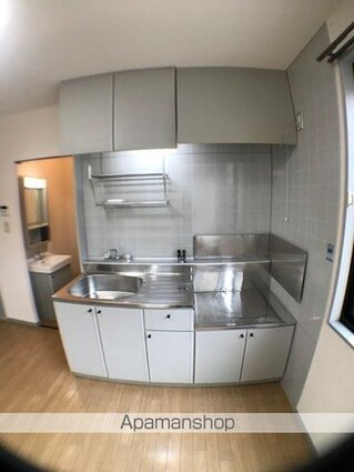 ドゥラシャンスⅡ・Ⅲ[2LDK/52.84m2]のキッチン