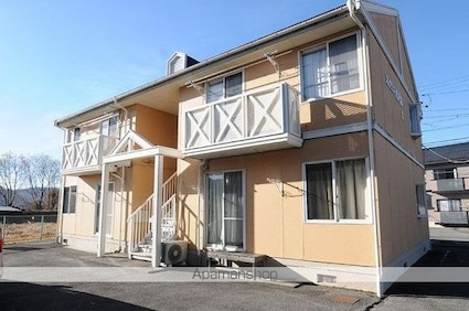 フレグランス増沢Ａ棟[3DK/49.3m2]の外観1