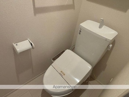 ＴｅｎＩＮＯＴＳＵＭＥ（テンイノツメ）[1LDK/34.62m2]のトイレ