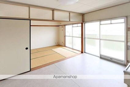 ビレッジハウス千丁２号棟[3DK/53.08m2]のリビング・居間