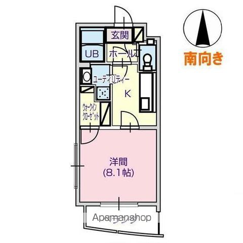 ヒルポートの間取り写真