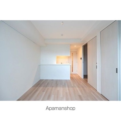 コンフォリア・リヴ大森西[2LDK/42.19m2]のリビング・居間