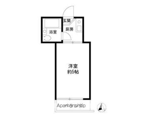 サントノーレ第8東高円寺の間取り写真