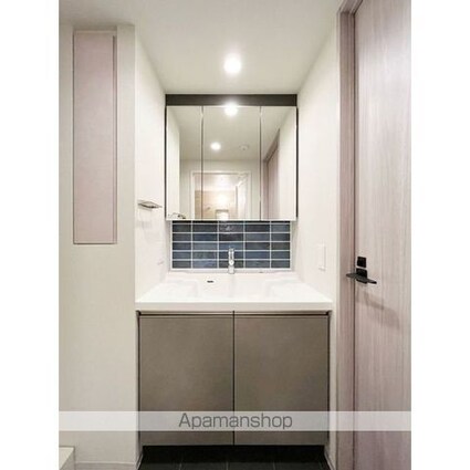 リビオメゾン東池袋[2LDK/42.51m2]の洗面所