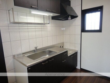 広島県福山市新涯町２丁目[1LDK/45.63m2]のキッチン