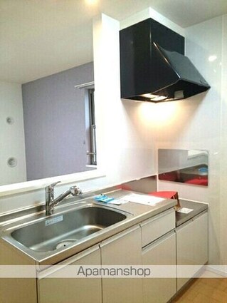 ハイム　ダイ　Ⅴ[1LDK/48.28m2]のキッチン