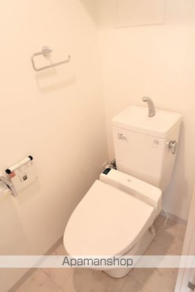 アーデン代々木上原[1R/25.92m2]のトイレ