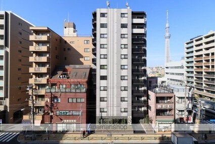 ダイアパレス錦糸町第５[1K/18.76m2]の眺望