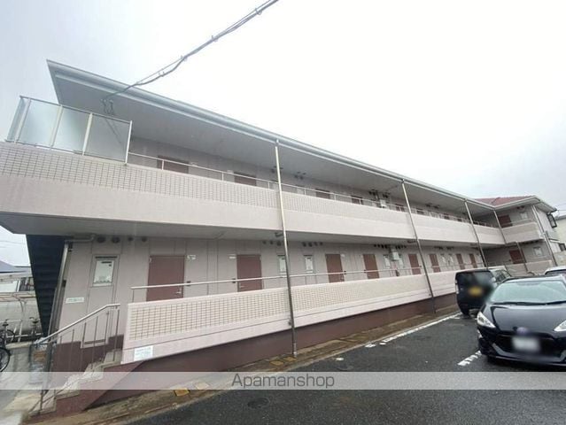 ハイツ八之坪の外観写真