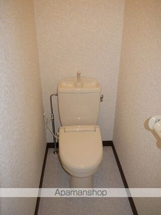 ビューフナト[1K/26.42m2]のトイレ