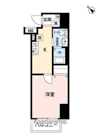 Rising place巣鴨の間取り写真