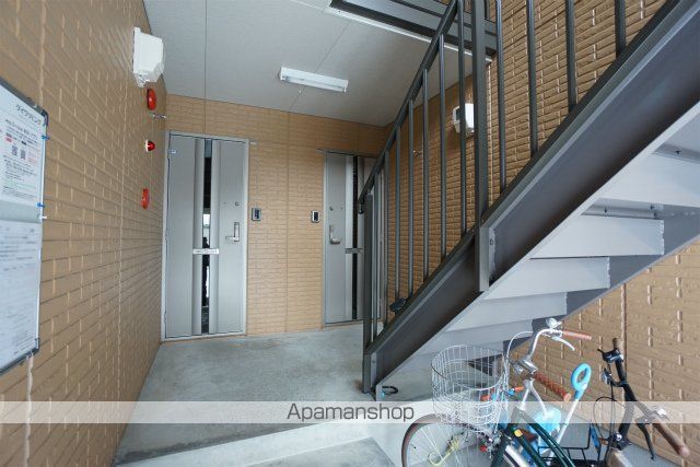 ポンムドゥテール前田の玄関写真