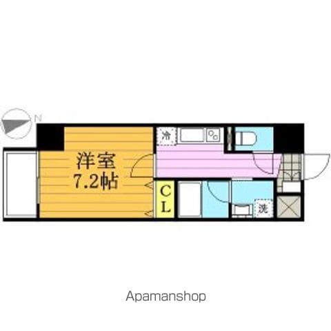 KSコートの間取り写真