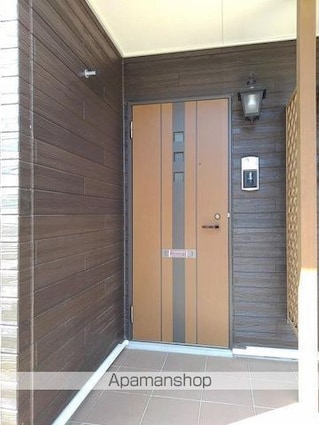 フォレストリバーＢ[2LDK/54.85m2]のエントランス