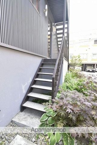 成田マンション第二の玄関写真
