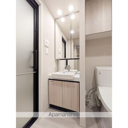 ＡＩＦＬＡＴ品川戸越パークサイド[1DK/25.46m2]の洗面所