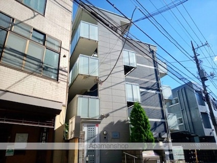 レオネクストガーデン羽根木[1K/23.53m2]の外観1