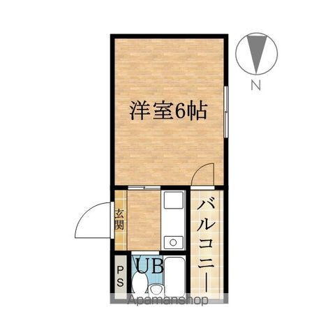 ラフォーレ南市岡の間取り写真