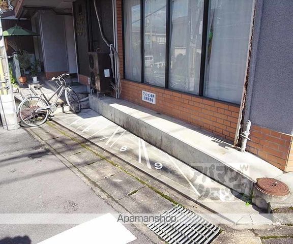 シャルマン北白川ハイツの外観写真