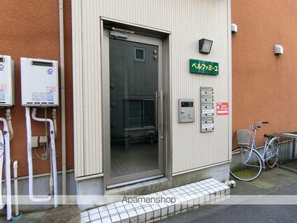 ベルファミーユ[1K/20.28m2]のエントランス2