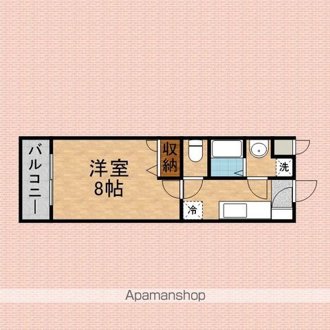 CALON・SEGURの間取り写真