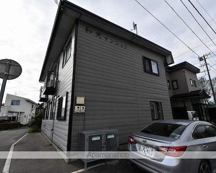 和光マンション[2DK/47.89m2]の駐車場