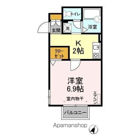 【エヴァーグリーンテラスの間取り】