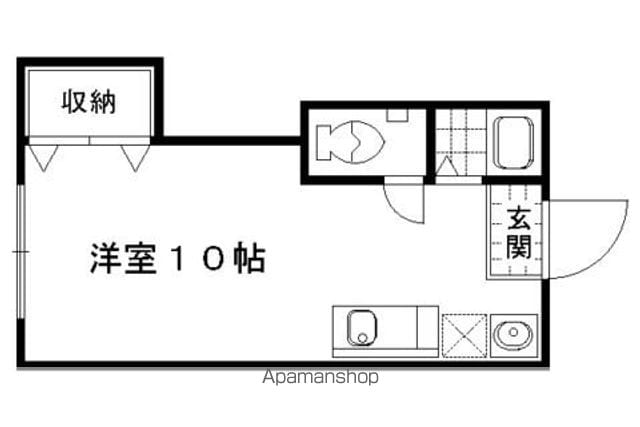 紫野ハイツの間取り写真