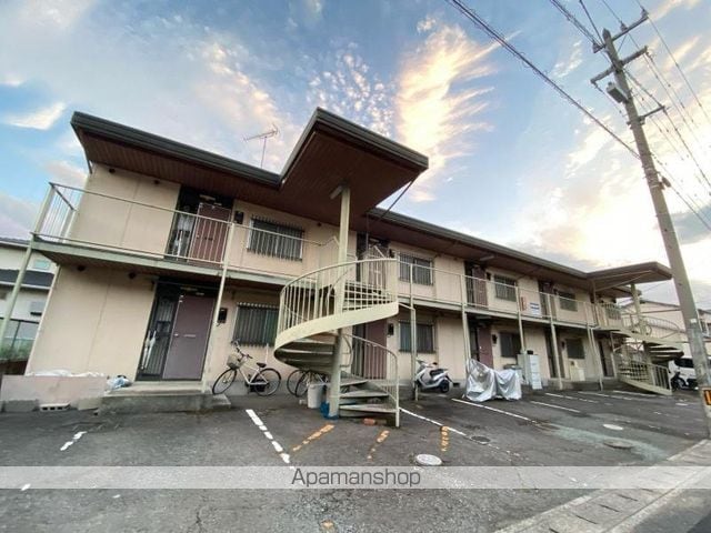 グリーンハイツB棟の外観写真