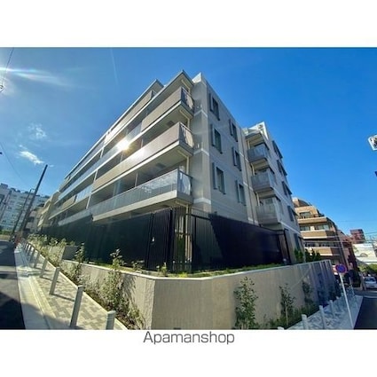 ザ・パークワンズ目黒不動前[1K/25.75m2]の外観1