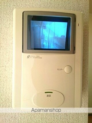 パールスクエアＡ[2LDK/63.3m2]のセキュリティ