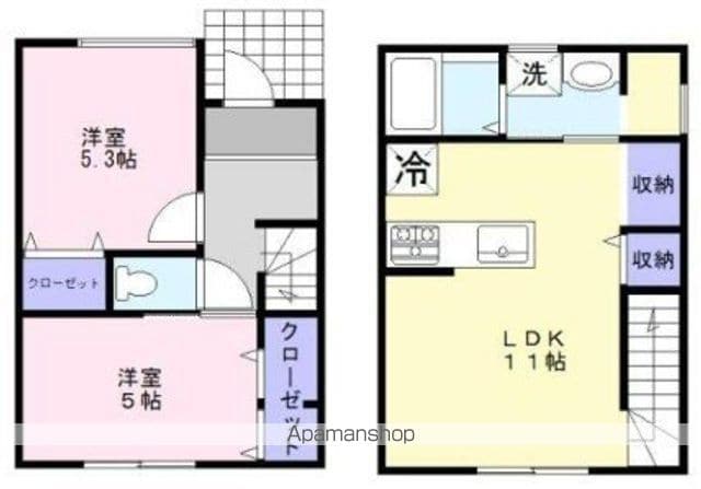GROVE HOUSEの間取り写真