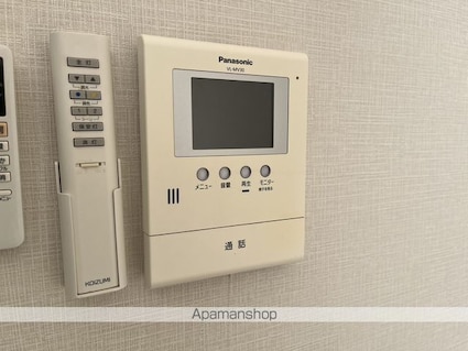 アネーロ壱番館[1K/19.7m2]のセキュリティ