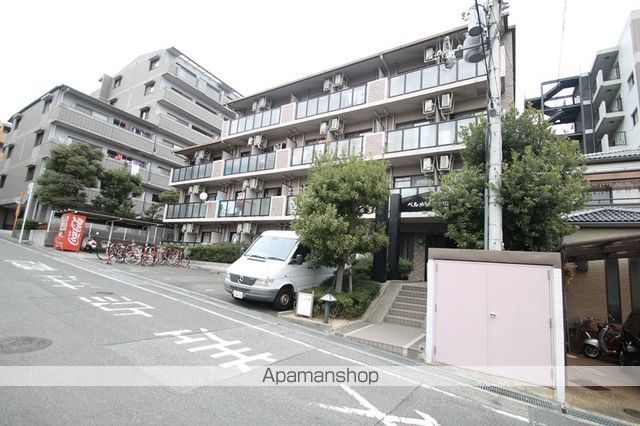 ベルメゾン上山手の外観写真