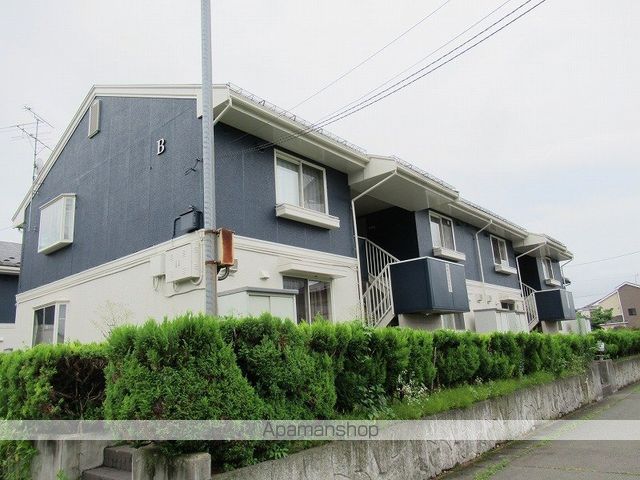 セジュールマロニエBの外観写真