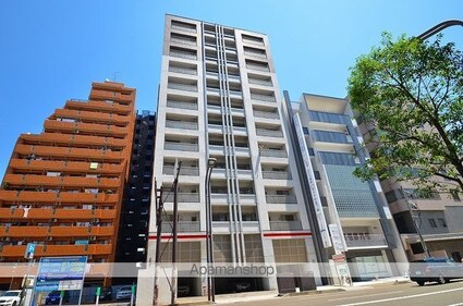 ヴィアーレ勾当台Ⅱ[1K/30.08m2]の外観2