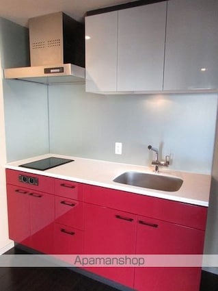 パークハビオ水天宮前[1LDK/41.51m2]のキッチン