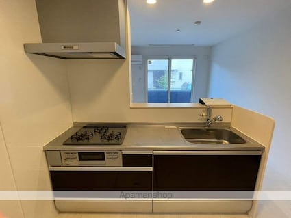 滋賀県大津市本堅田６丁目[1LDK/44.71m2]のキッチン