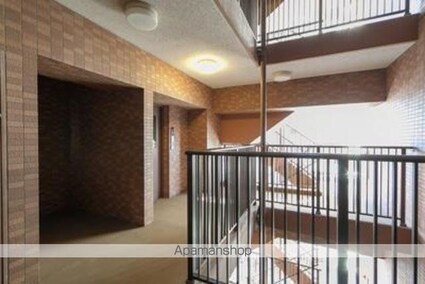 アルブル高輪[1LDK/53.85m2]の共用部2