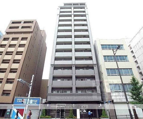 エスリード烏丸五条駅前の外観写真