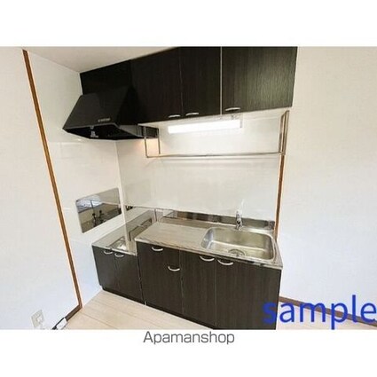 Ｓｕｒｐｌｕｓ　Ｔｗｏサンライズ石川[2DK/44.75m2]のキッチン