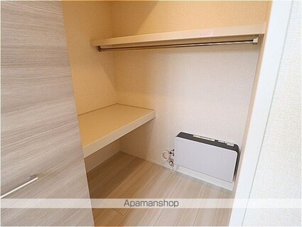 Ｄーｒｏｏｍ御茶園[1LDK/41.86m2]の収納