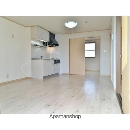 グランデ神田Ａ[2LDK/56.12m2]のリビング・居間